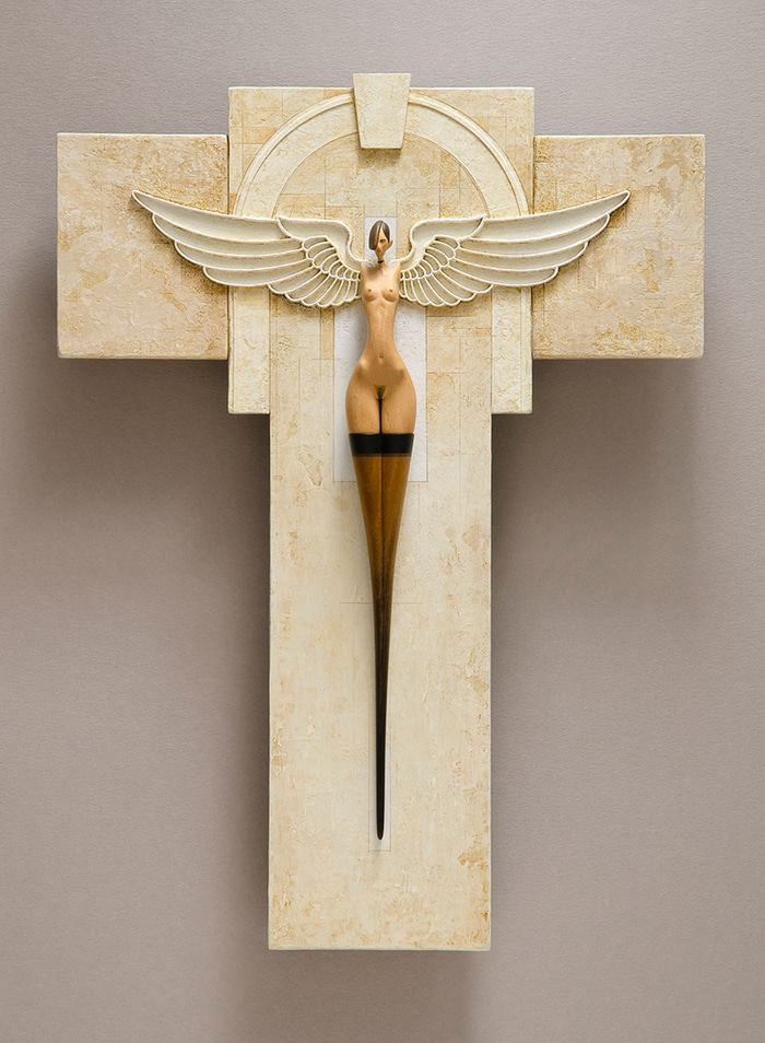 Arch Angel by John Morris | Lethbridge Gallery